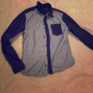 Long Sleeve Button Down